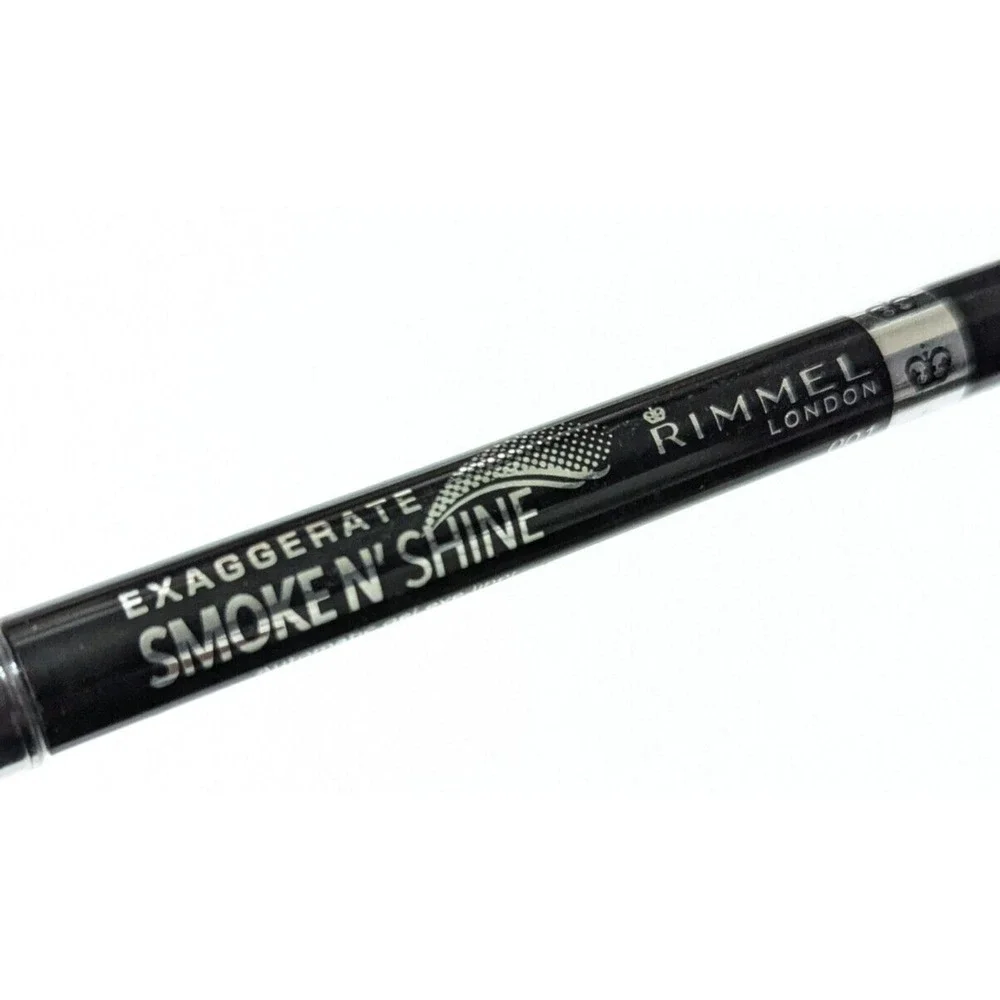 Rimmel Exaggerate Smoke N' Shine Automatic Gel Eyeliner, 001 Little Black Smokey